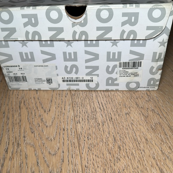 Converse x PLAY Comme des Garçons men size 12 - Picture 4 of 4